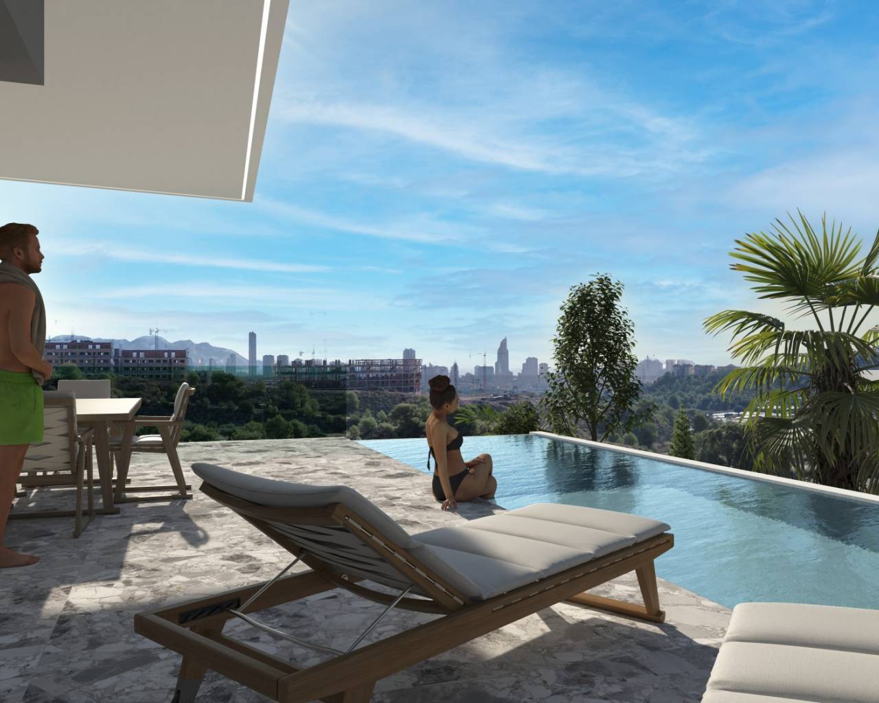 Villa individuelle · Nouvelle construction · Benidorm · Finestrat