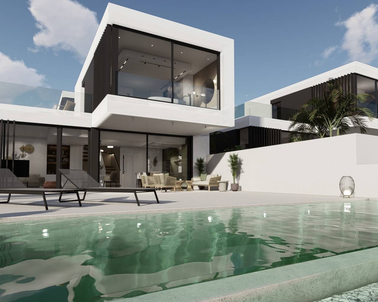Villa individuelle · Nouvelle construction · Benijofar · Benimar