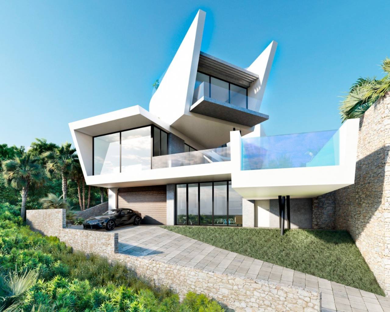 Villa individuelle - Nouvelle construction - Cabo Roig - Cabo Roig 