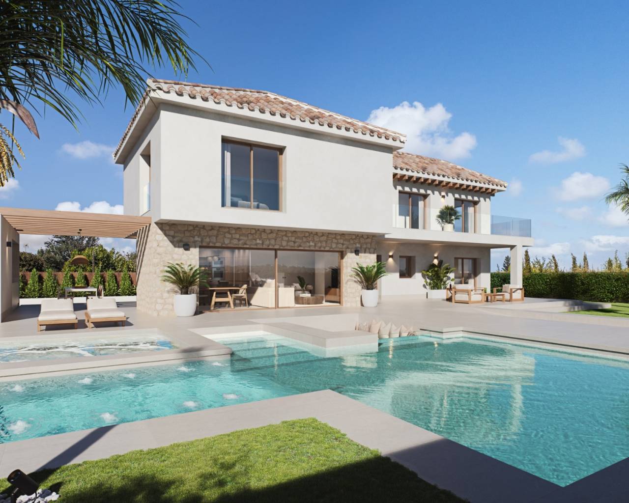 Villa individuelle · Nouvelle construction · Cabo Roig · Cabo Roig 