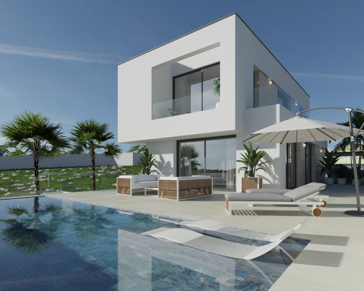 Villa individuelle · Nouvelle construction · Ciudad Quesada · Dona Pepa