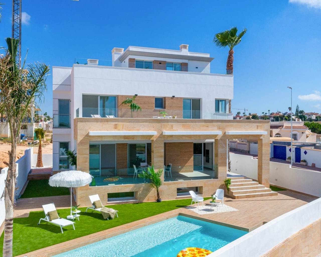 Villa individuelle · Nouvelle construction · Ciudad Quesada · Dona Pepa