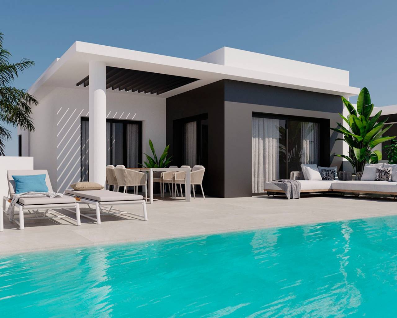 Villa individuelle · Nouvelle construction · Ciudad Quesada · Dona Pepa