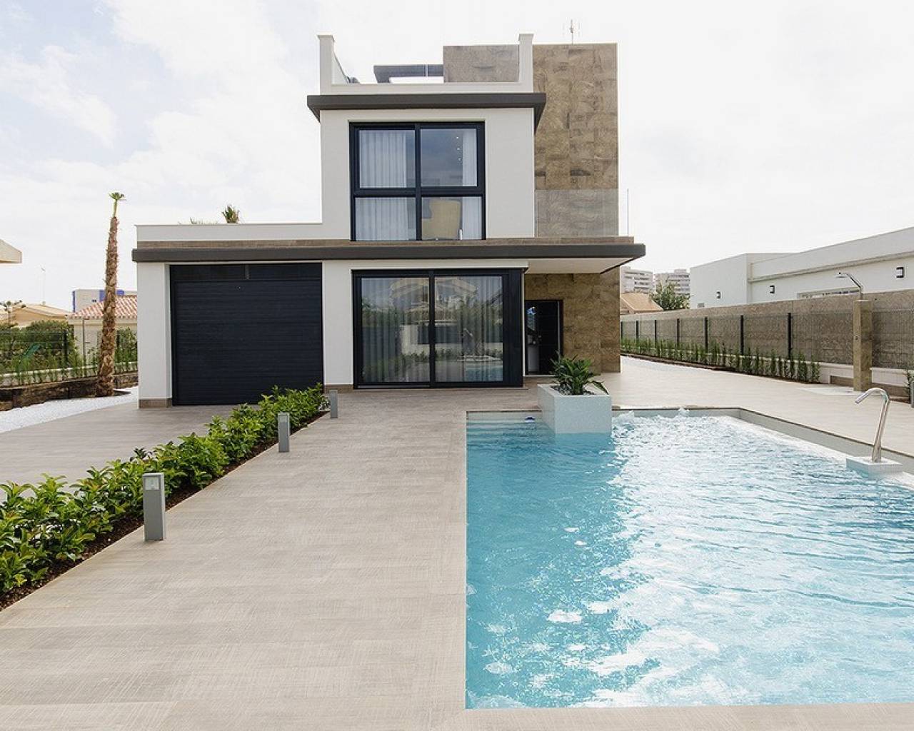 Villa individuelle · Nouvelle construction · La Manga  · Playa Honda