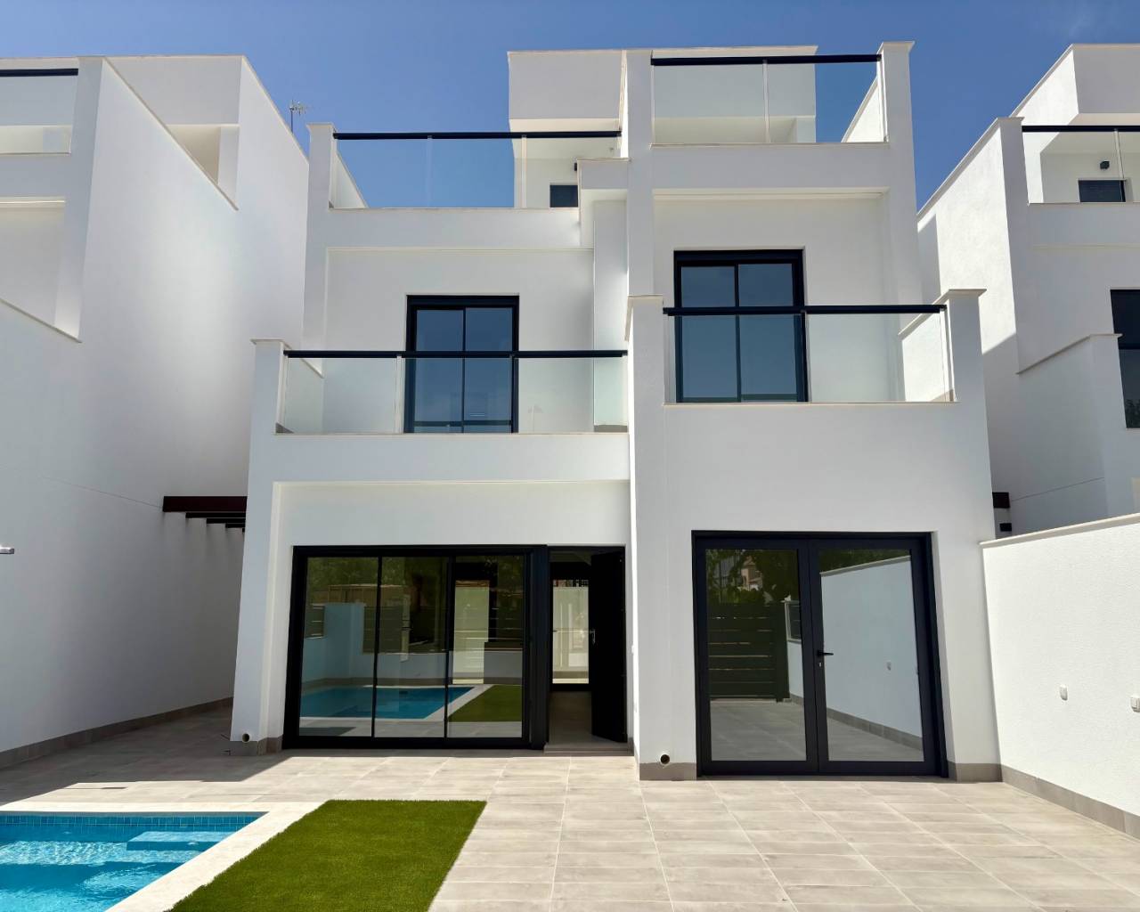 Villa individuelle · Nouvelle construction · Los Alcazares · Los Alcazares