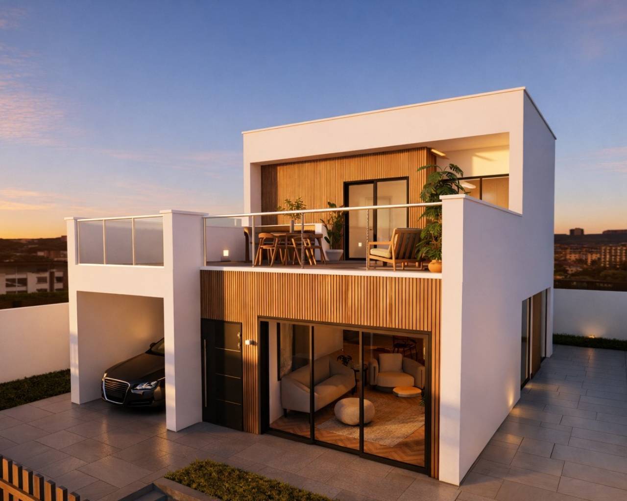 Villa individuelle · Nouvelle construction · Los Alcazares · Los Alcazares