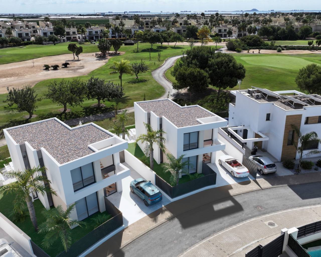 Villa individuelle · Nouvelle construction · Los Alcazares · Roda golf resort