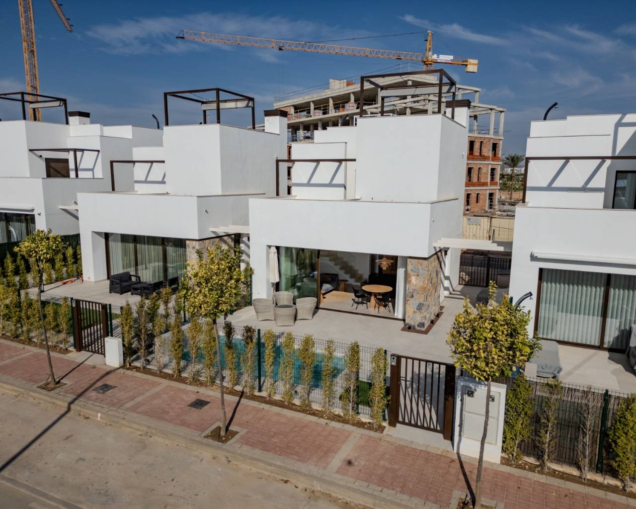 Villa individuelle - Nouvelle construction - Los Alcazares - Santa Rosalia Lake and Life Resort