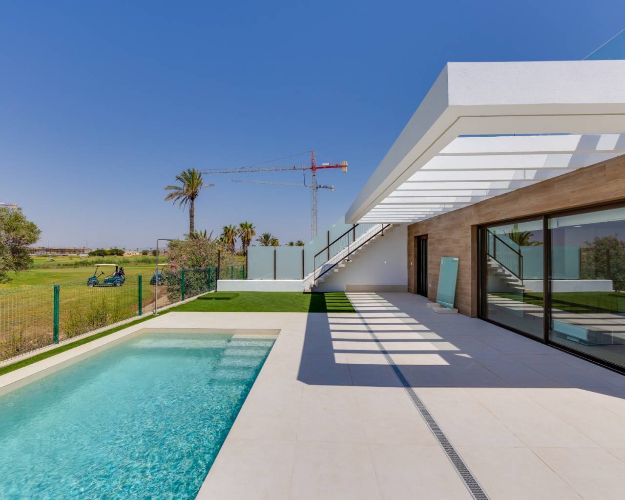 Villa individuelle · Nouvelle construction · Los Alcazares · Serena Golf resort
