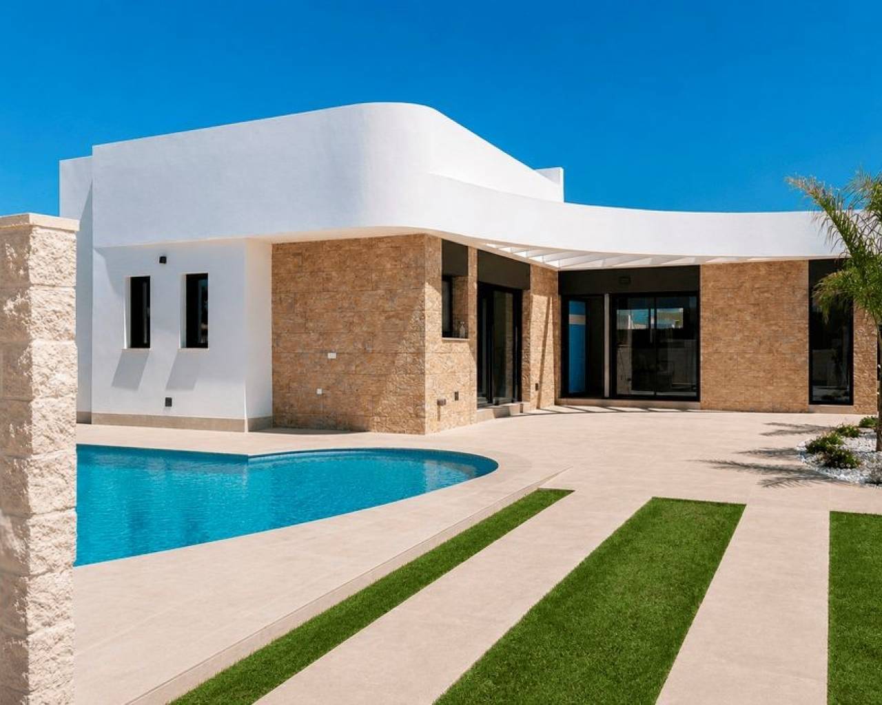 Villa individuelle · Nouvelle construction · Los Montesinos · La Herrada