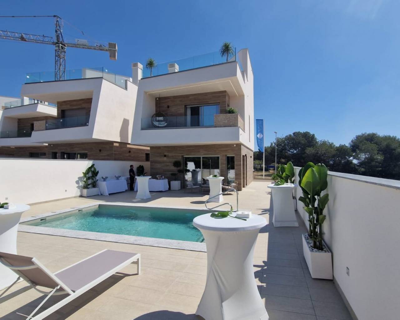 Villa individuelle · Nouvelle construction · Pilar de la Horadada · Lo Romero golf resort