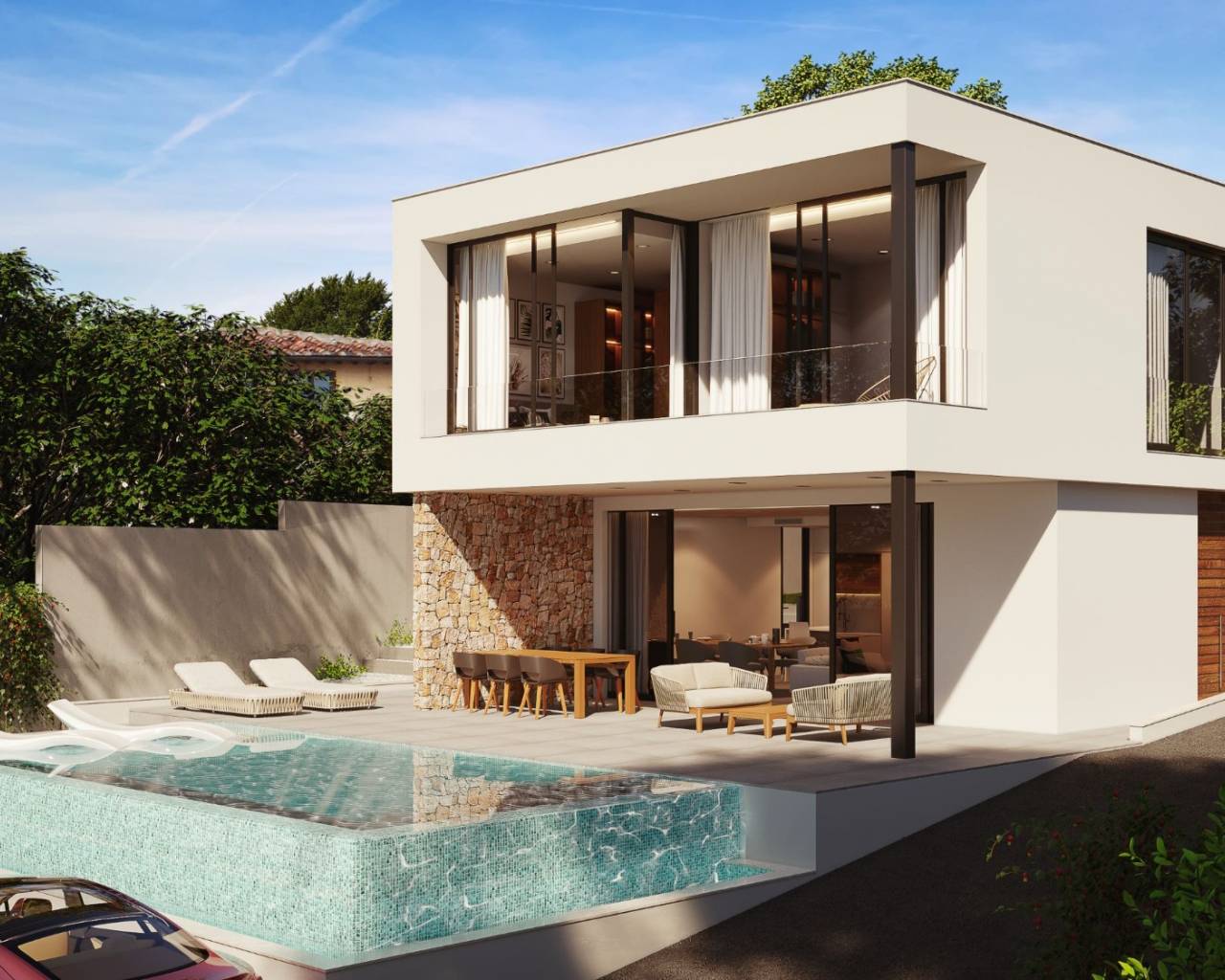 Villa individuelle - Nouvelle construction - Pinar de Campoverde - LNH3417