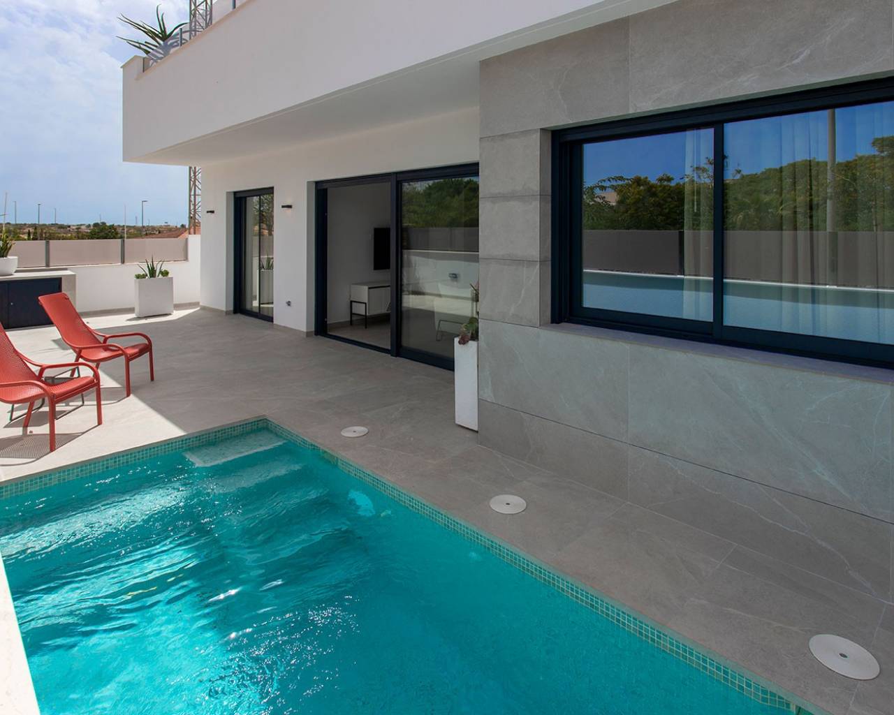 Villa individuelle - Nouvelle construction - Sucina - Sucina