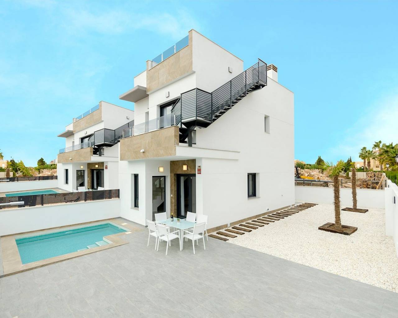 Villa individuelle - Nouvelle construction - Torrevieja - LNH3601