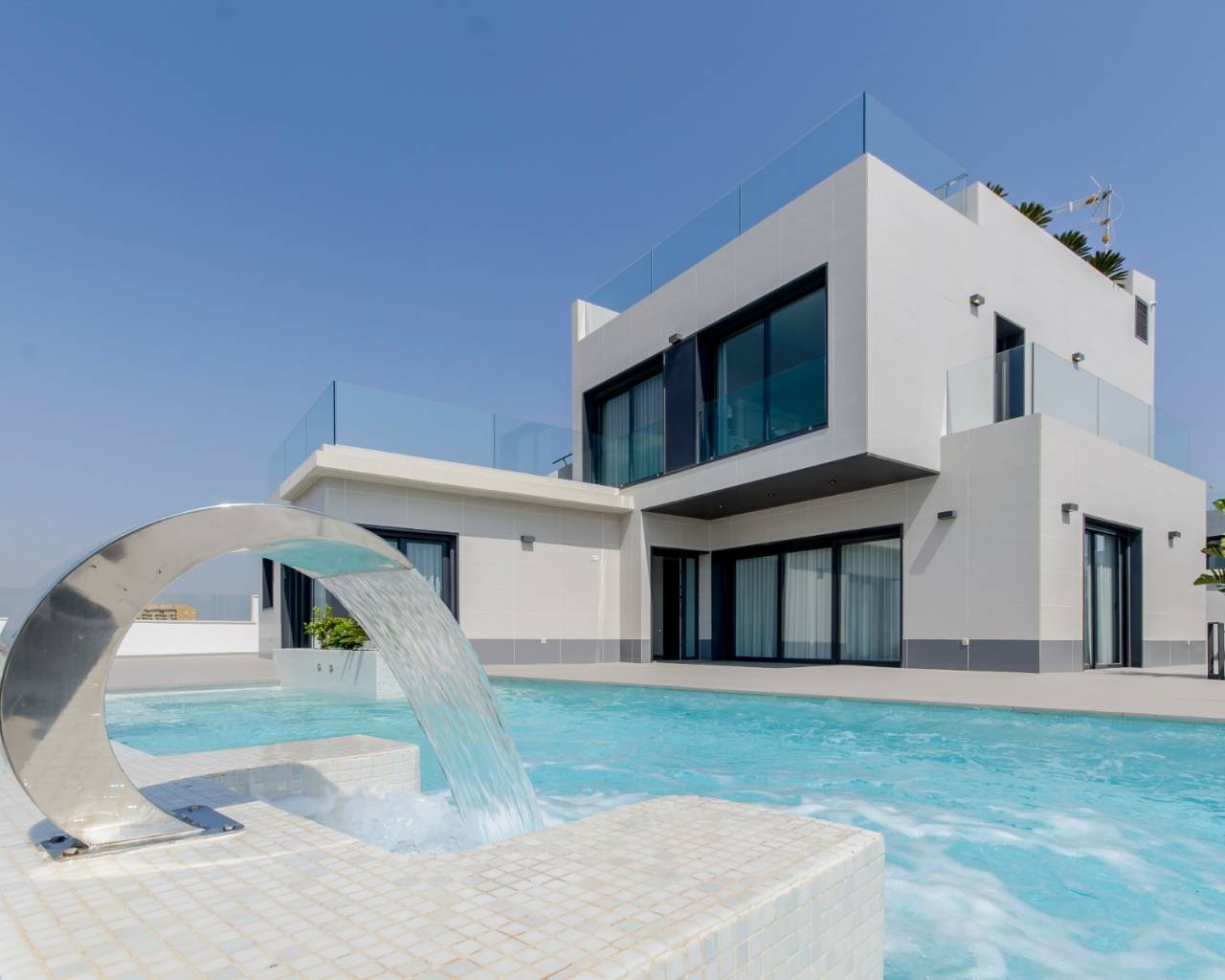 Villa individuelle - Nouvelle construction - Villamartin - LNH3802