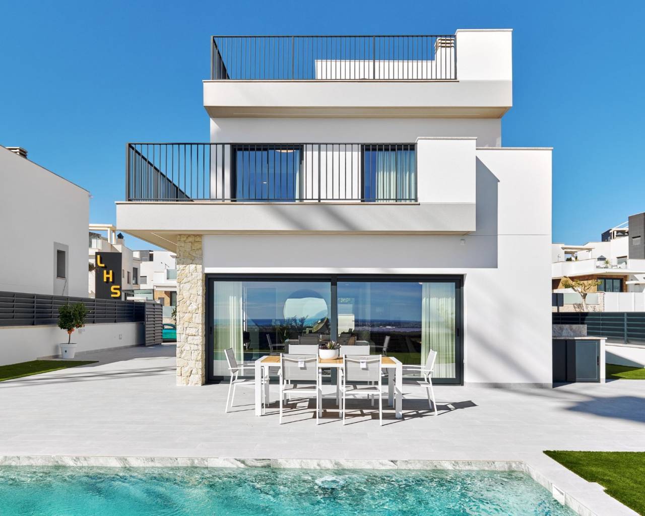 Villa individuelle · Nouvelle construction · Villamartin · Villamartin