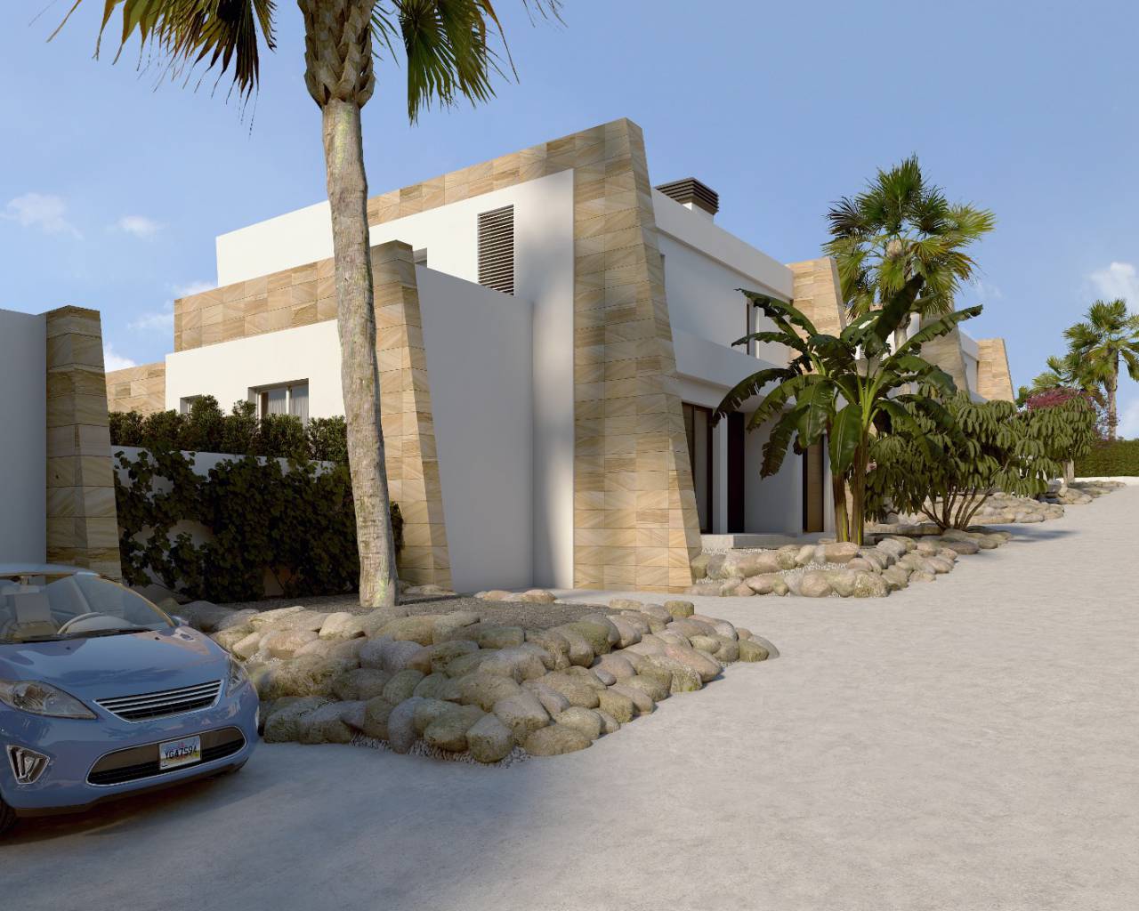 Villa · New Build · Algorfa · La Finca golf resort