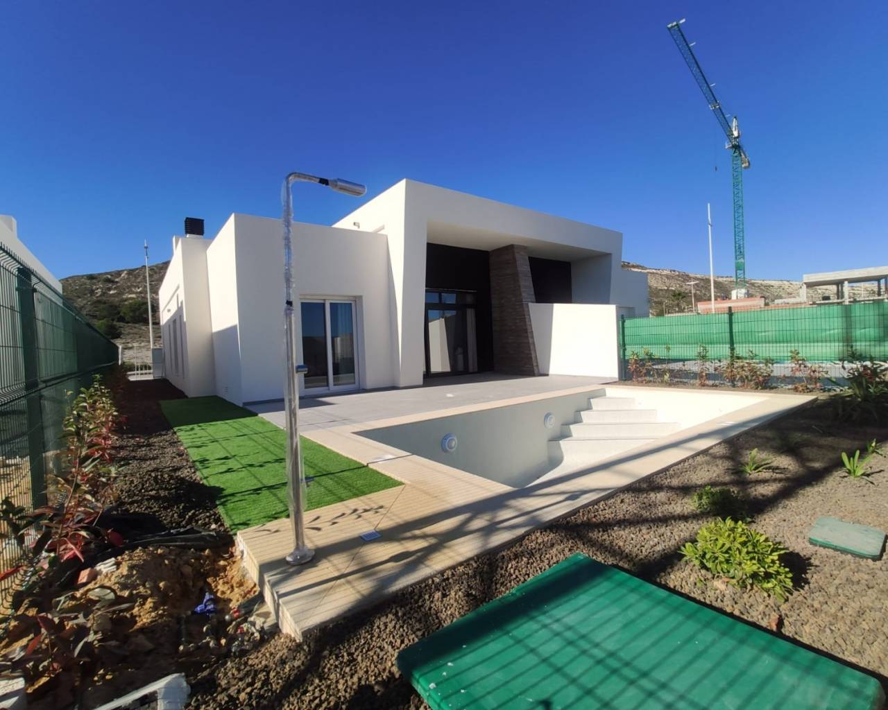 Villa · New Build · Algorfa · La Finca golf resort