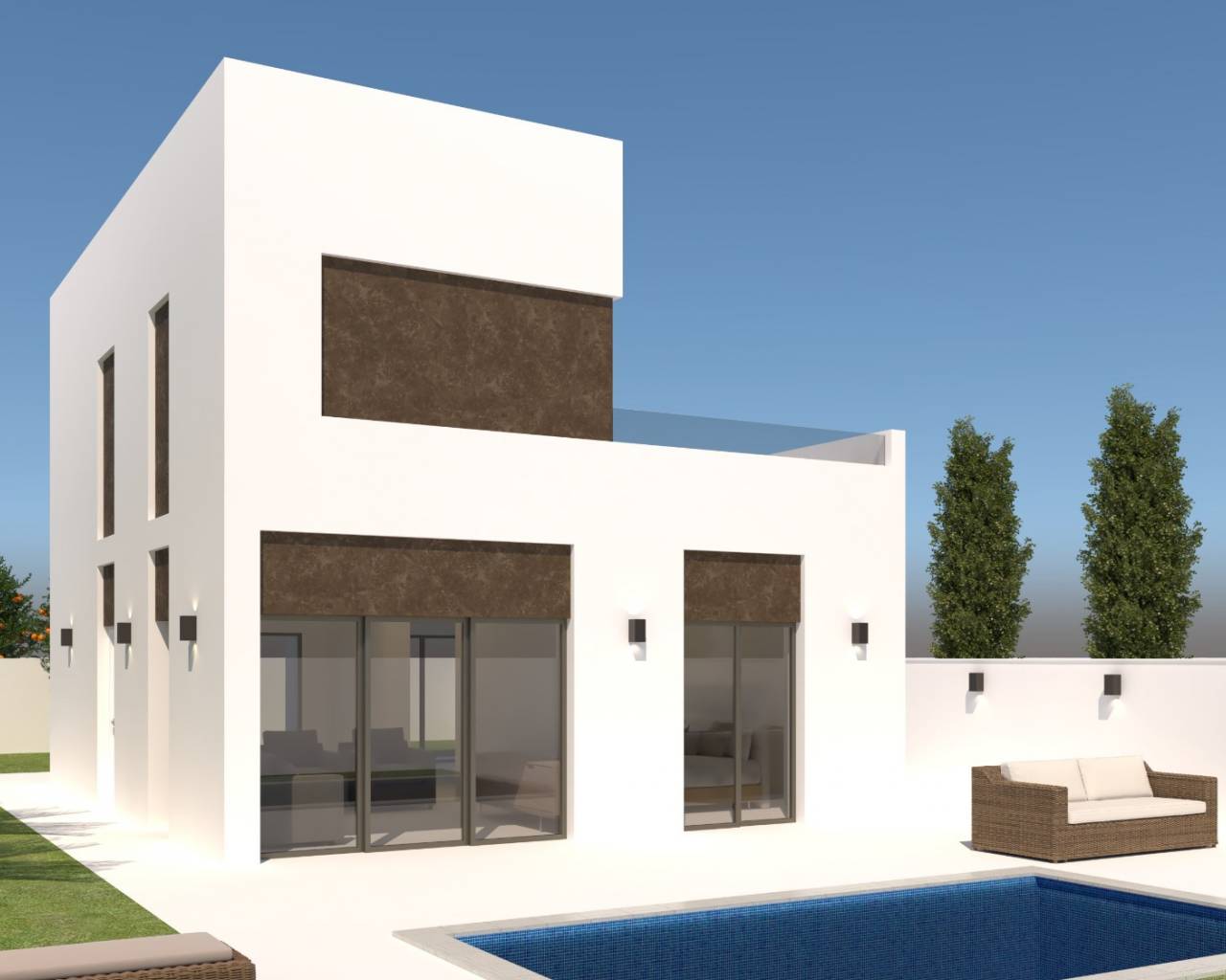 Villa · New Build · Ciudad Quesada · Lo Marabu