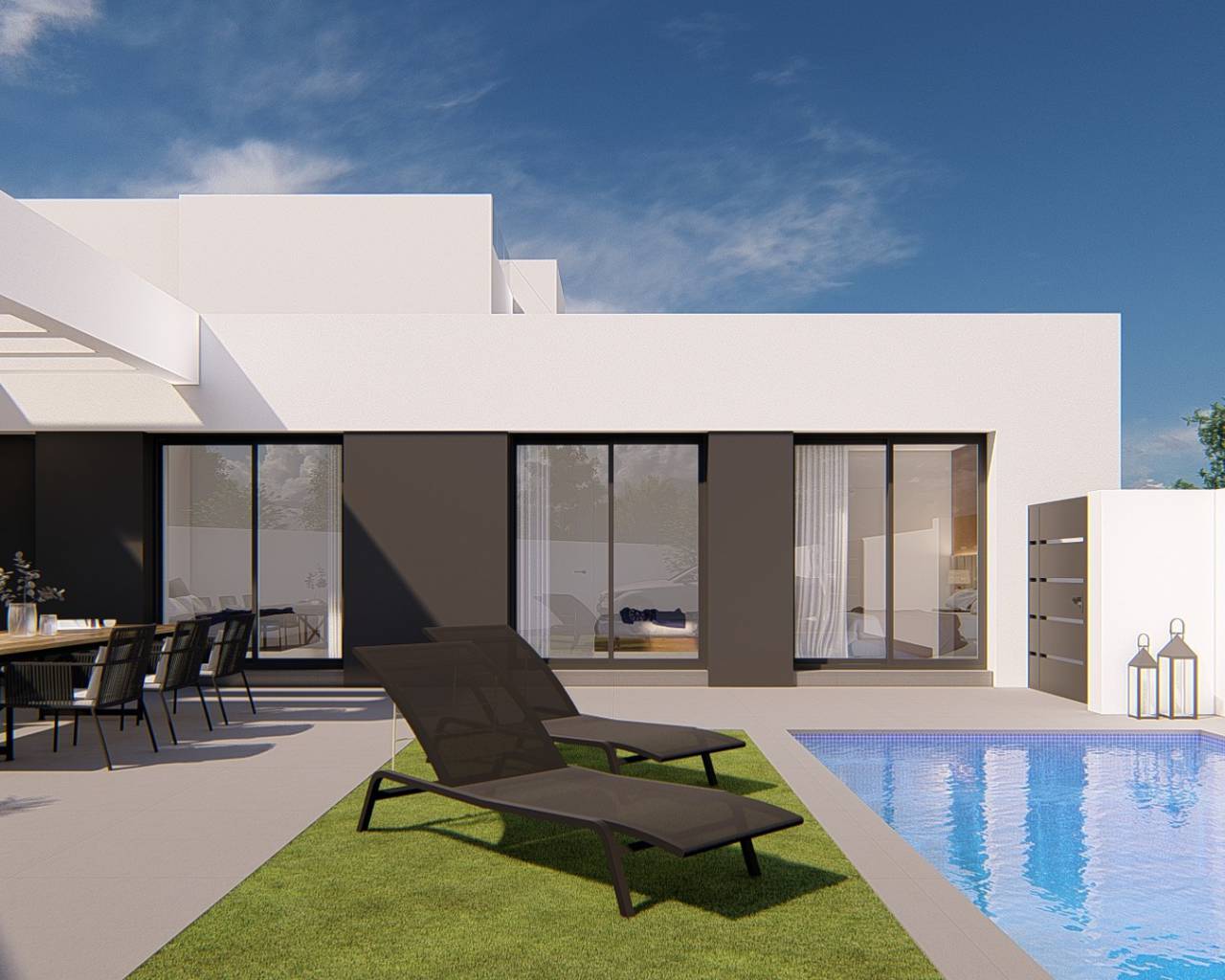 Villa · New Build · Formentera del Segura · Formentera del Segura