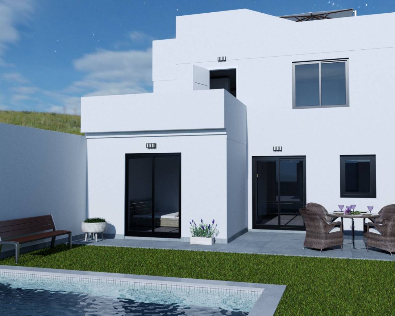 Villa - New Build - La Manga - LNH3671