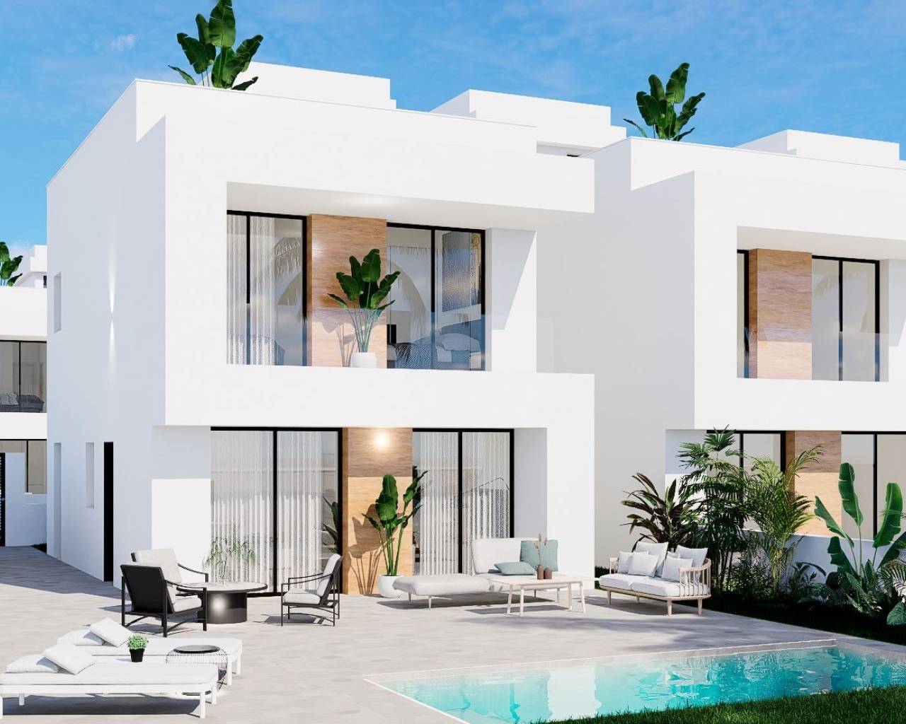 Villa - New Build - La Zenia - LNH3793
