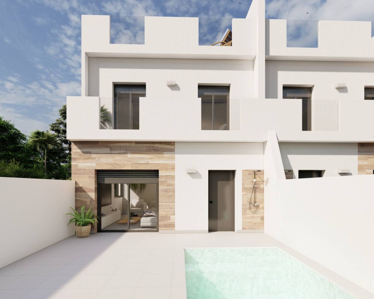 Villa · New Build · Los Alcazares · Dolores de Pacheco