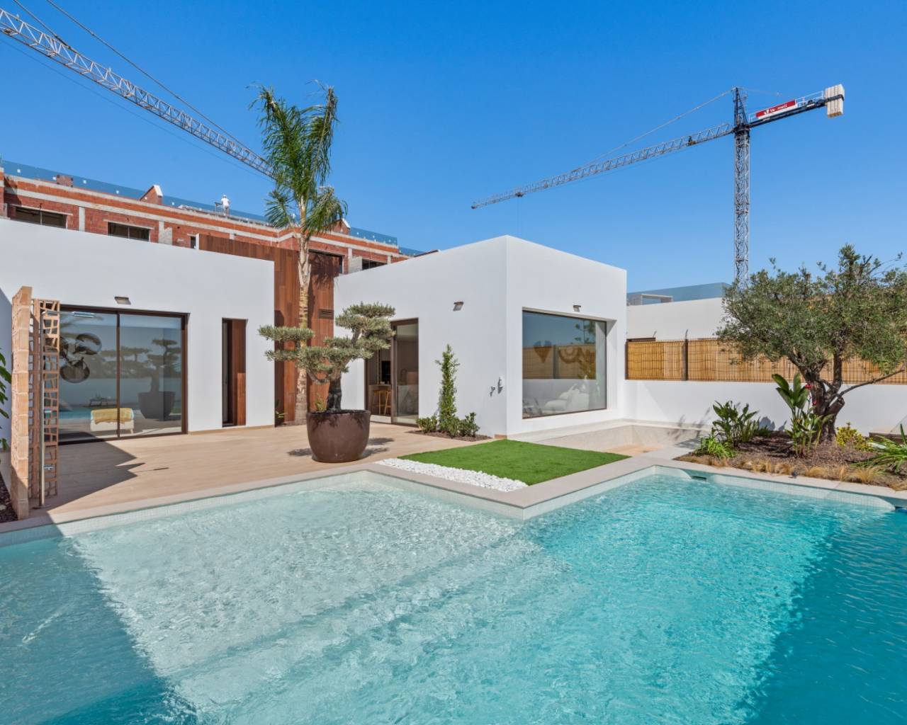 Villa - New Build - Los Alcazares - LNH3775