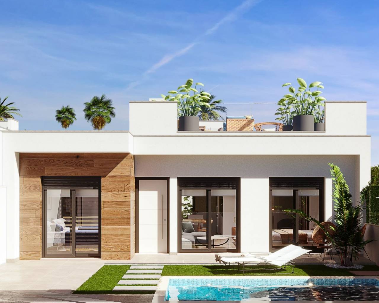 Villa · New Build · Los Alcazares · Roda golf resort