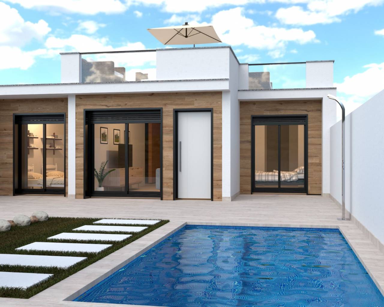 Villa · New Build · Los Alcazares · Roda golf resort