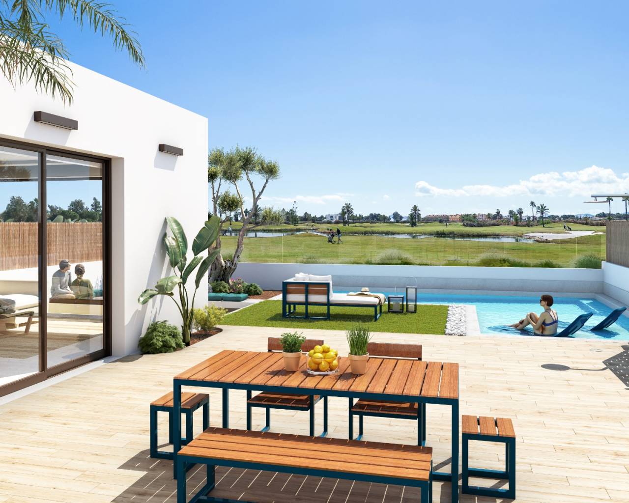 Villa · New Build · Los Alcazares · Serena Golf resort
