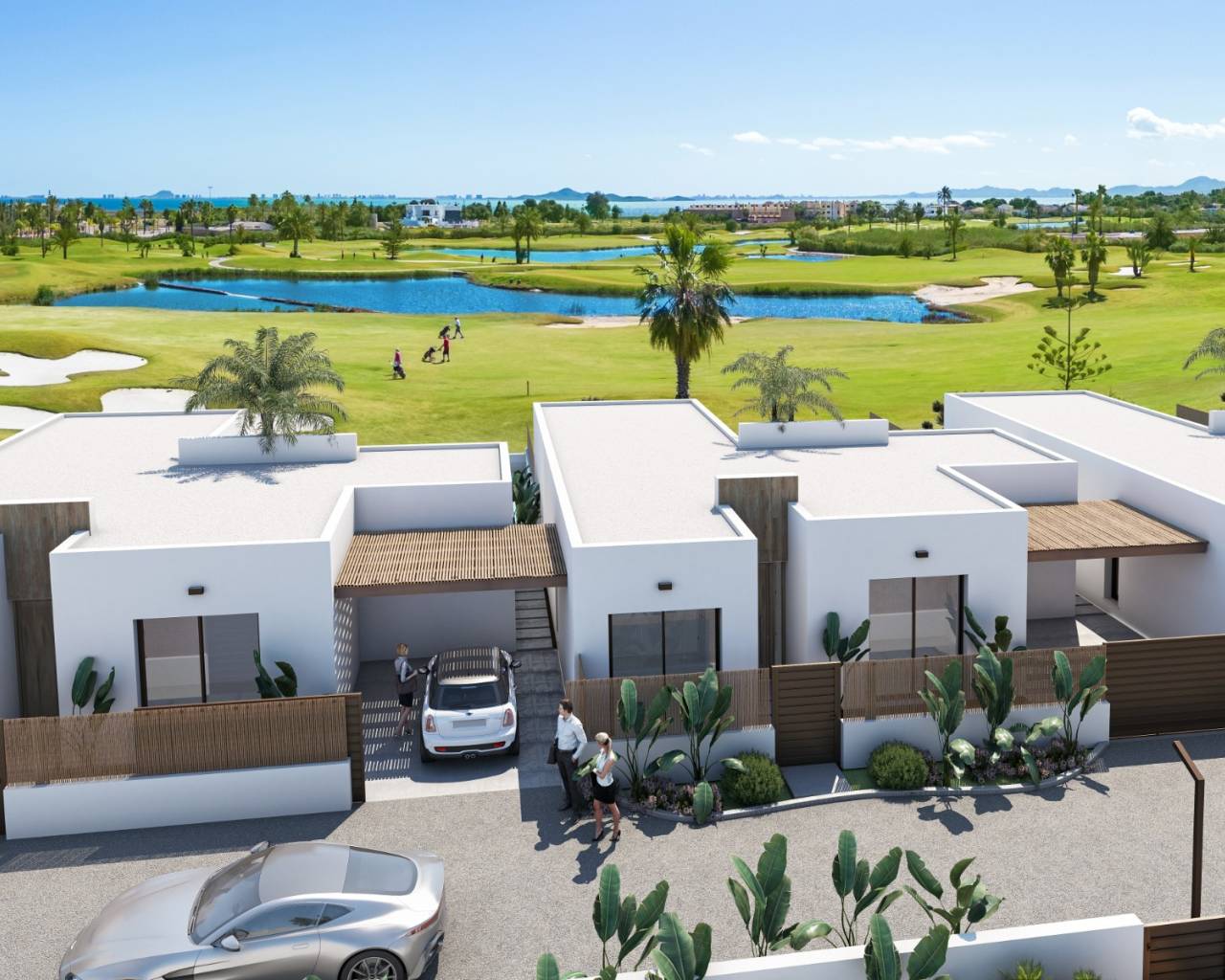 Villa · New Build · Los Alcazares · Serena Golf resort