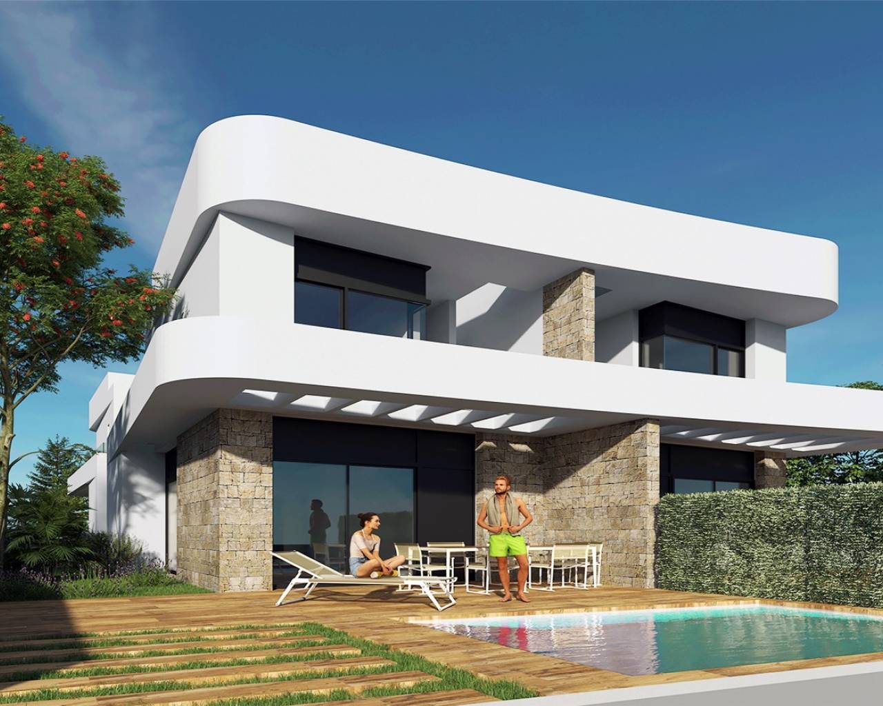 Villa · New Build · Los Montesinos · La Herrada