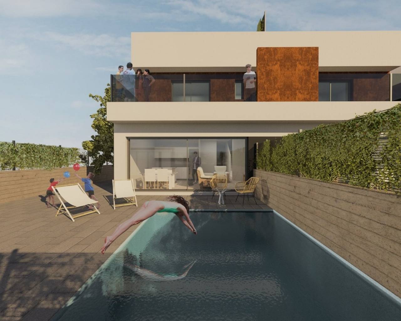 Villa - New Build - Pilar de la Horadada - LNH3345