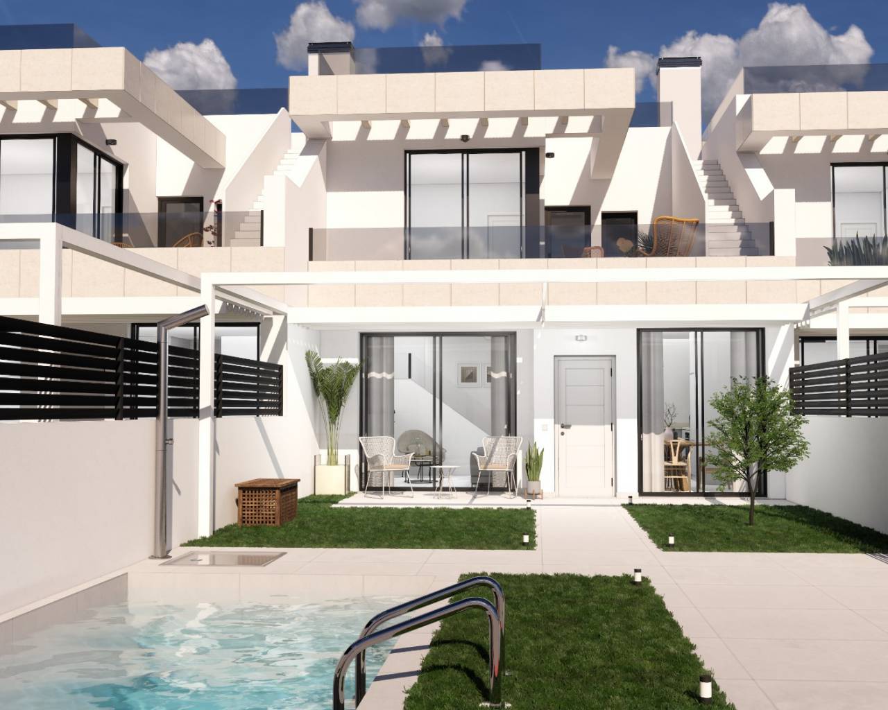 Villa · New Build · Rojales · Rojales 