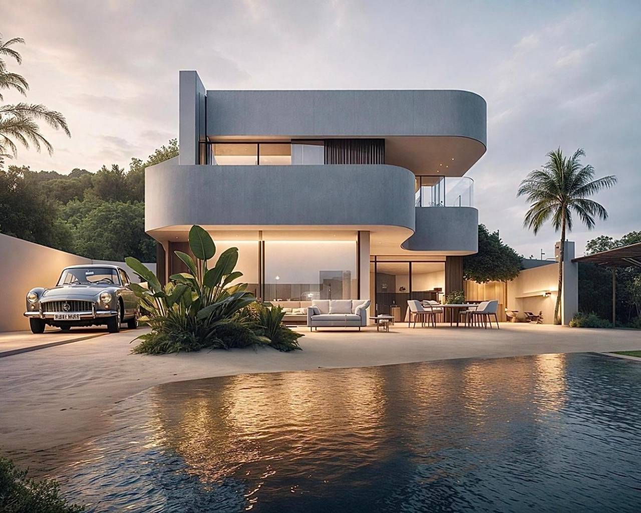 Villa - New Build - Roldan - LNH3992