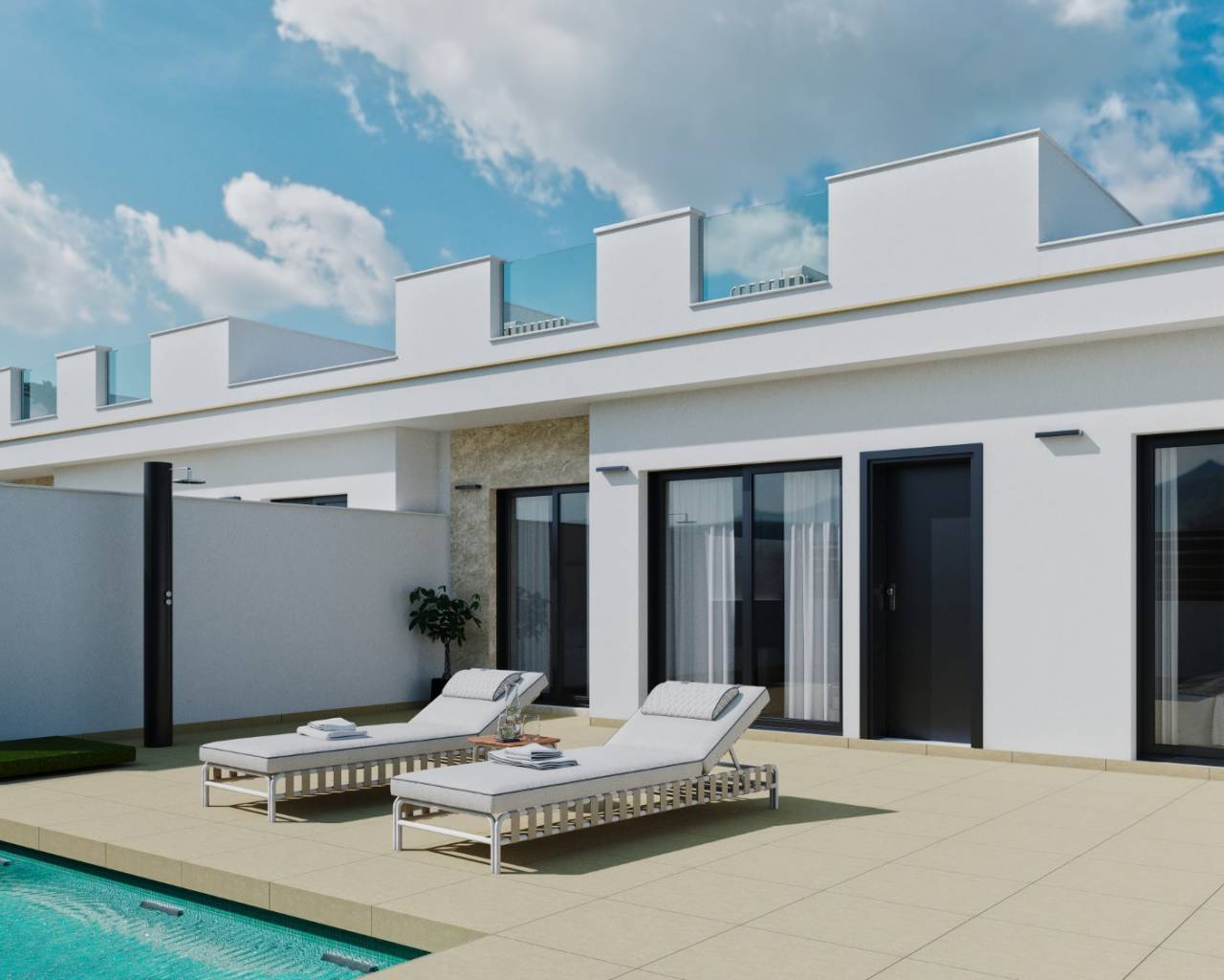 Villa - New Build - Roldan - LNH4052