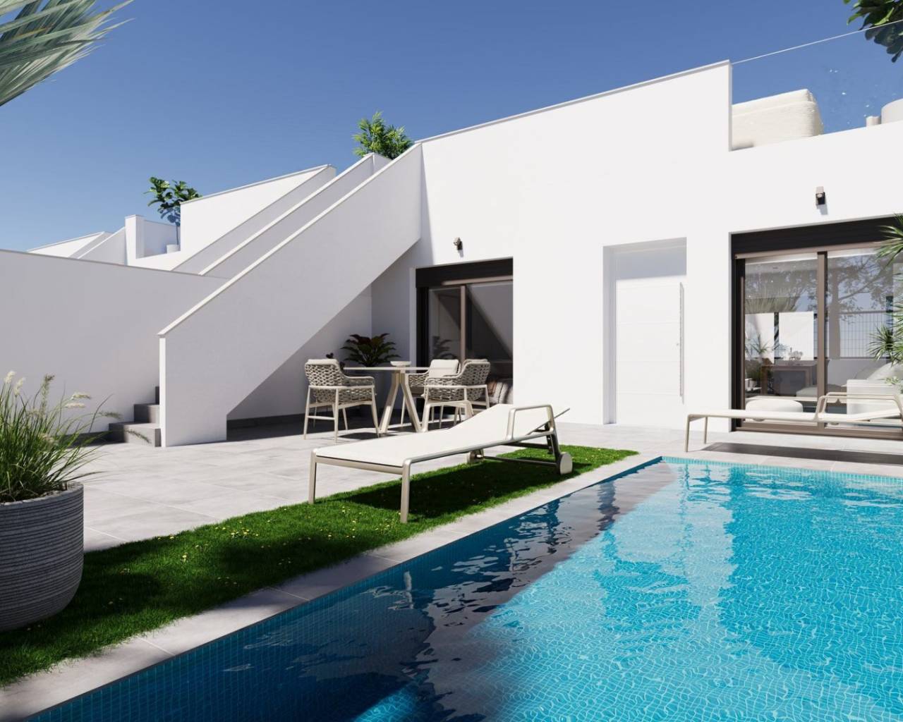 Villa - New Build - Roldan - LNH4236