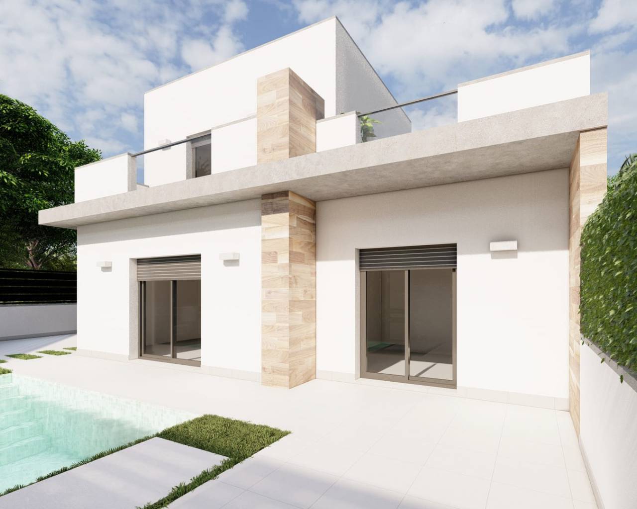 Villa · New Build · Roldan · Roldan