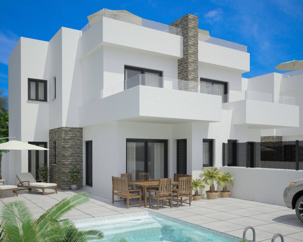 Villa · New Build · San Miguel de Salinas · Vistabella golf resort