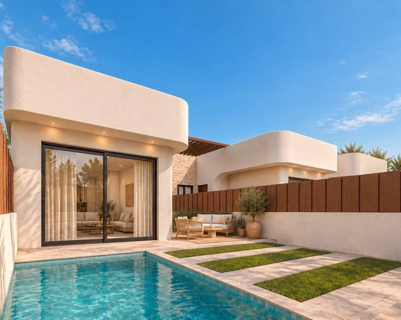Villa · New Build · San Pedro del Pinatar · Lo Pagan