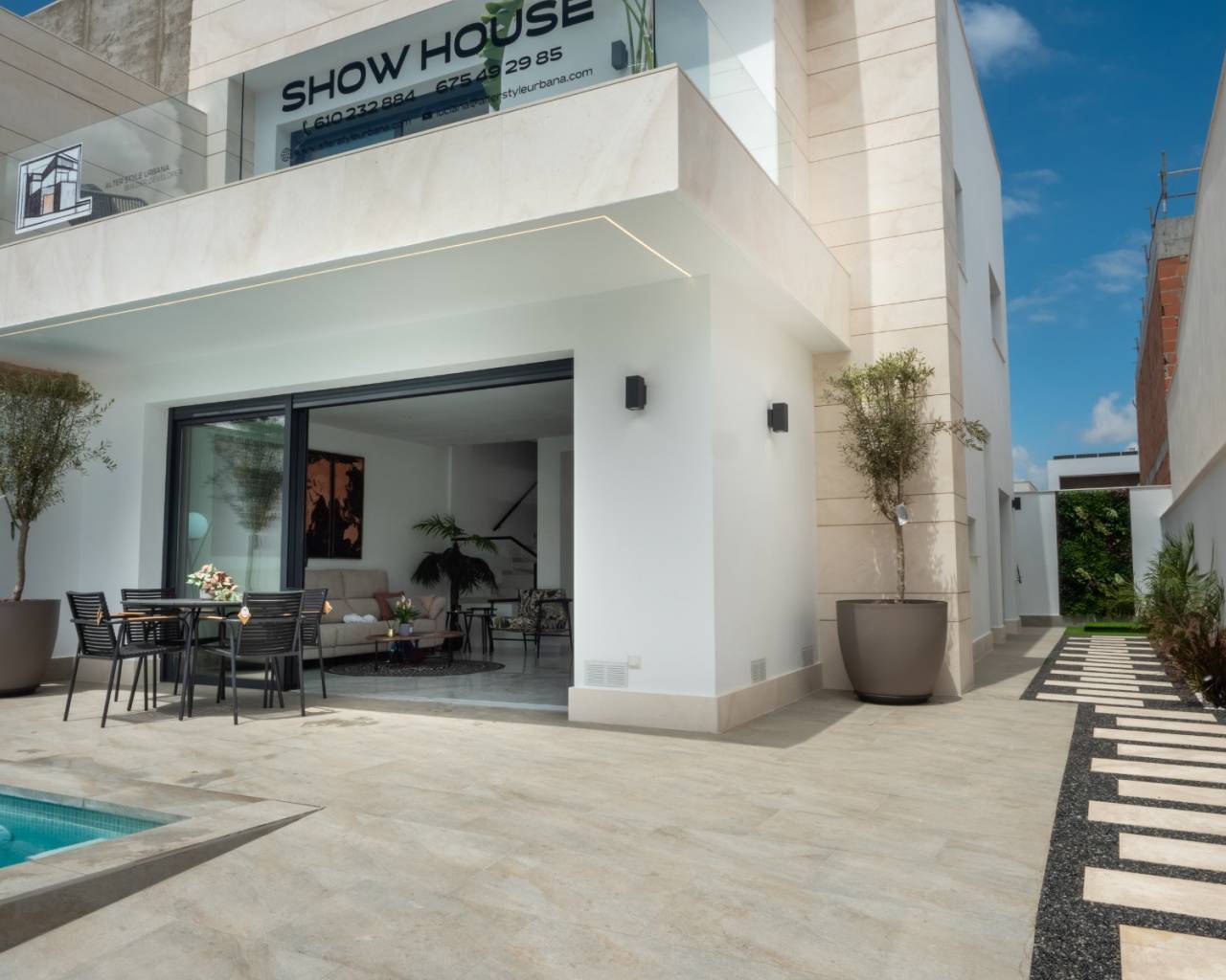 Villa · New Build · San Pedro del Pinatar · San Pedro del Pinatar