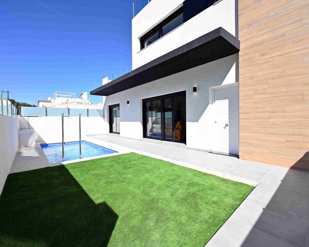 Villa · New Build · Villamartin · El Galan