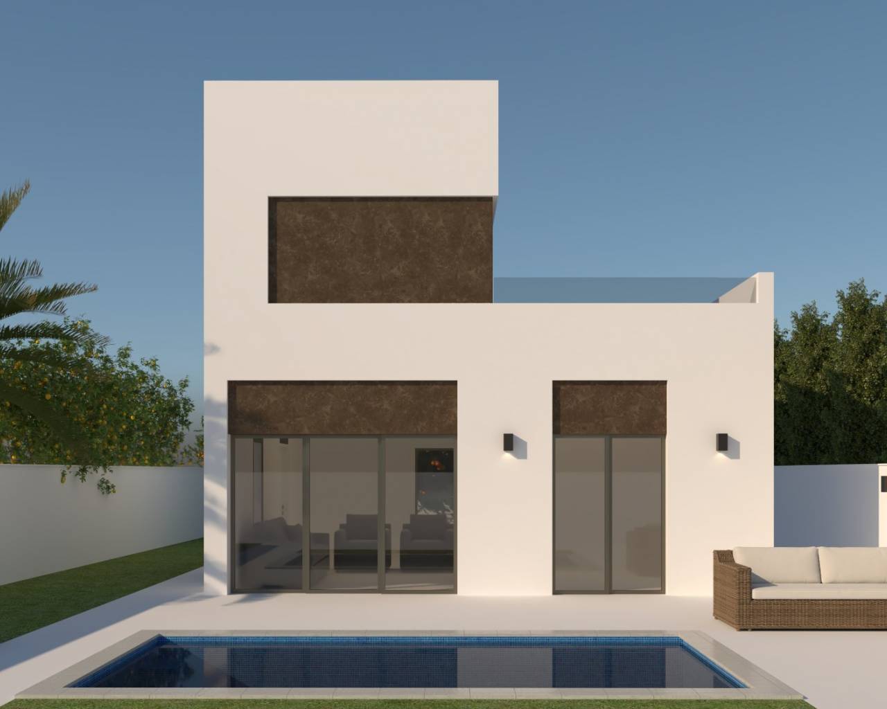 Villa - Nouvelle construction - Ciudad Quesada - LNH3837