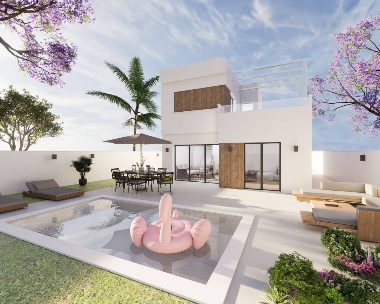 Villa · Nouvelle construction · Ciudad Quesada · Lo Marabu