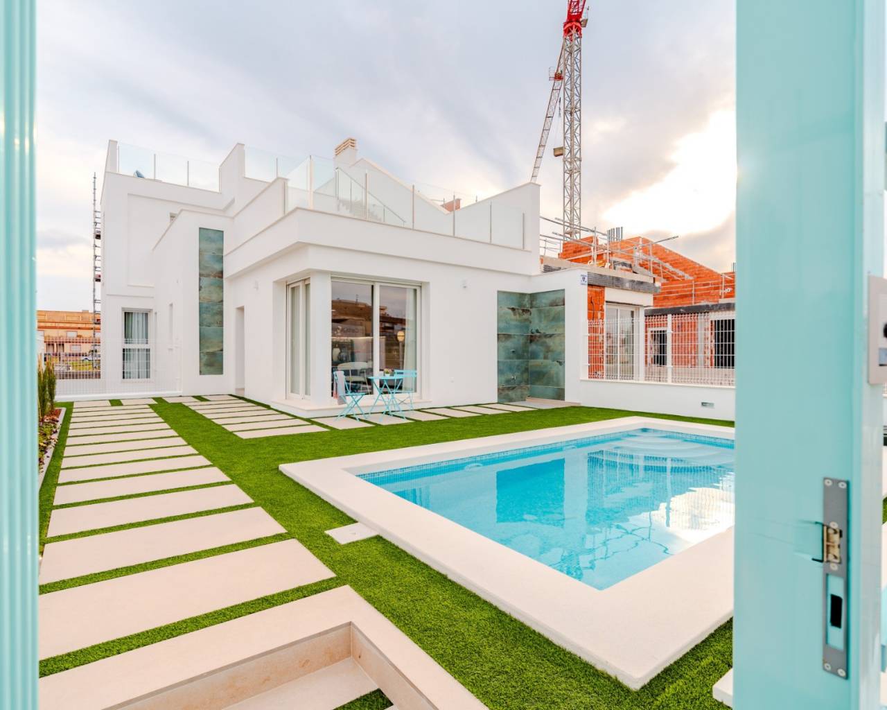 Villa - Nouvelle construction - Los Alcazares - LNH4218