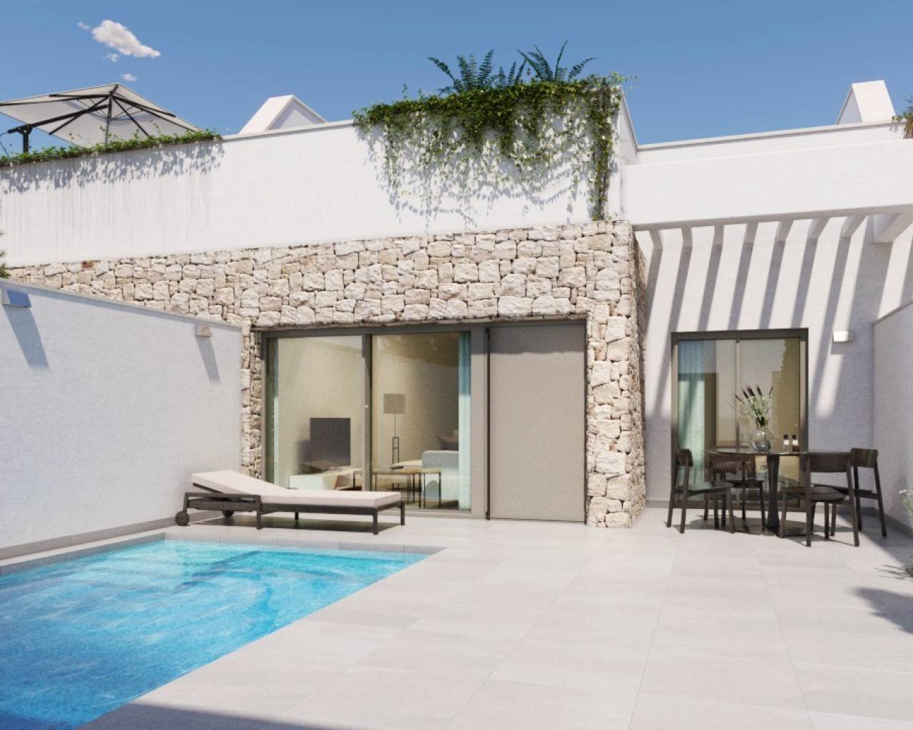 Villa - Nouvelle construction - Pilar de la Horadada - LNH3587