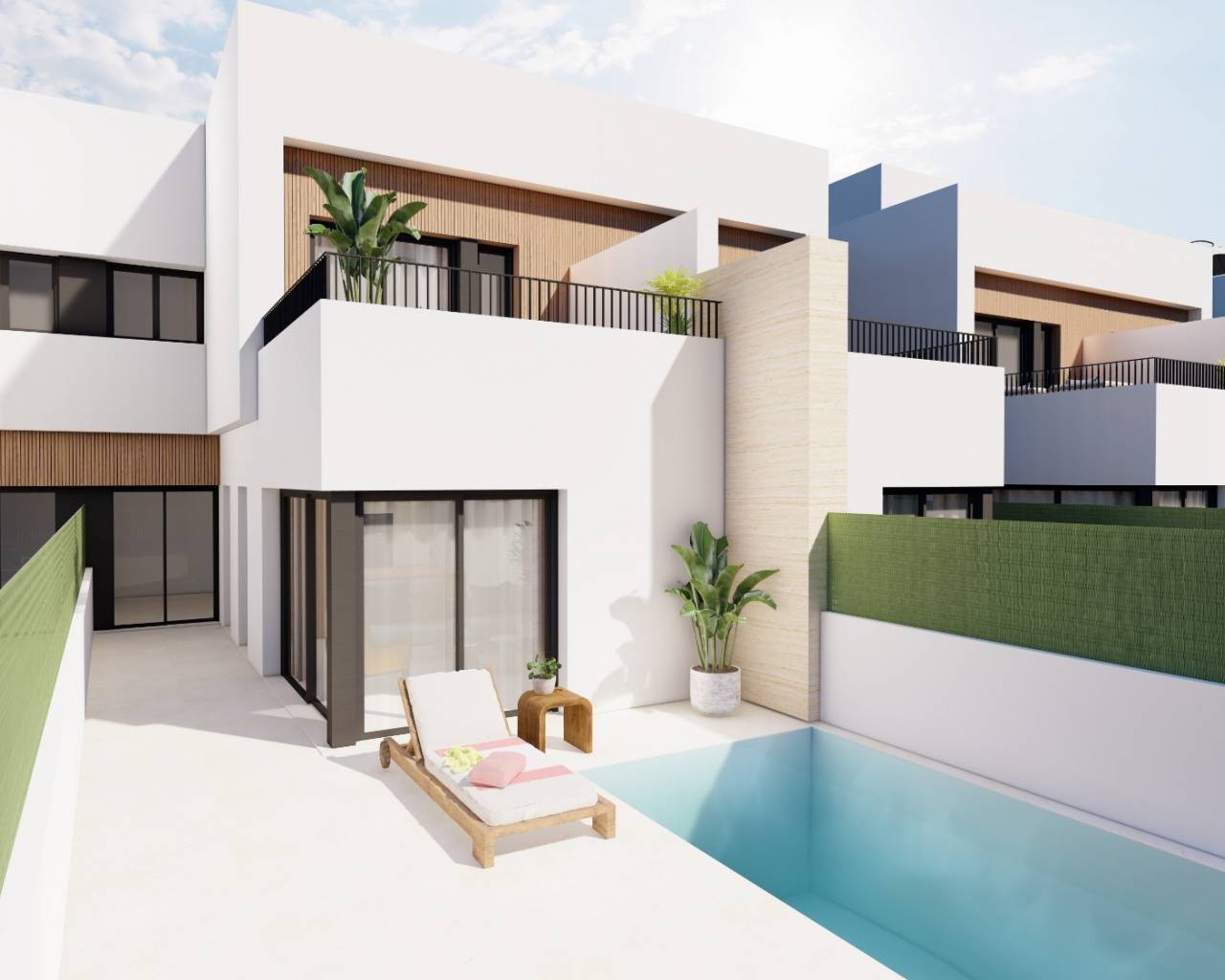 Villa - Nouvelle construction - Santiago de la Ribera - Santiago de la Ribera