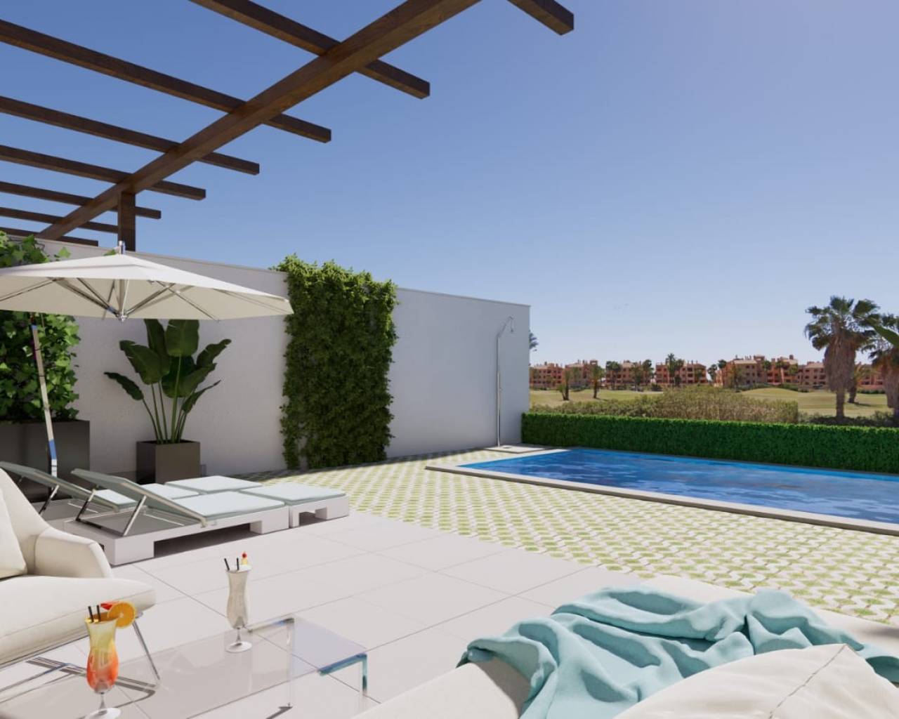 Villa · Nueva construcción  · Los Alcazares · Serena Golf resort