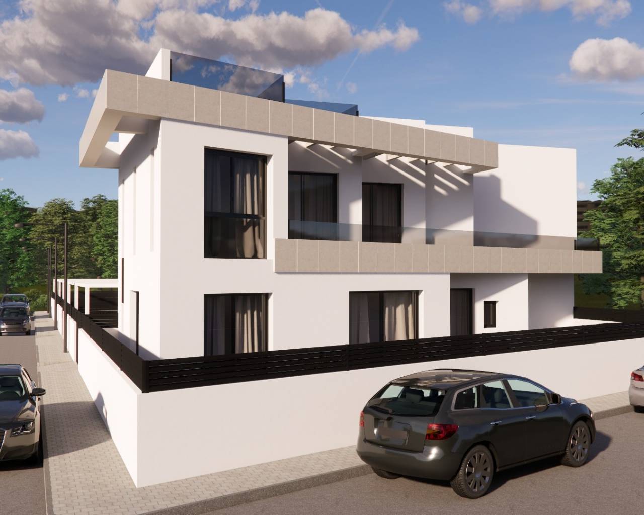Villa - Nueva construcción  - Rojales - Rojales 
